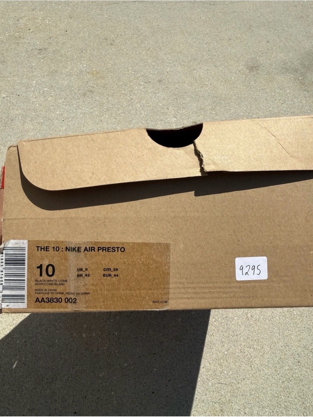 Nike off white presto - Picture 5 of 5